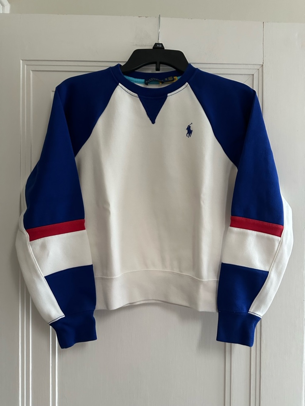 Polo Ralph Lauren Colorblock Crewneck Sweatshirt - Women’s XS